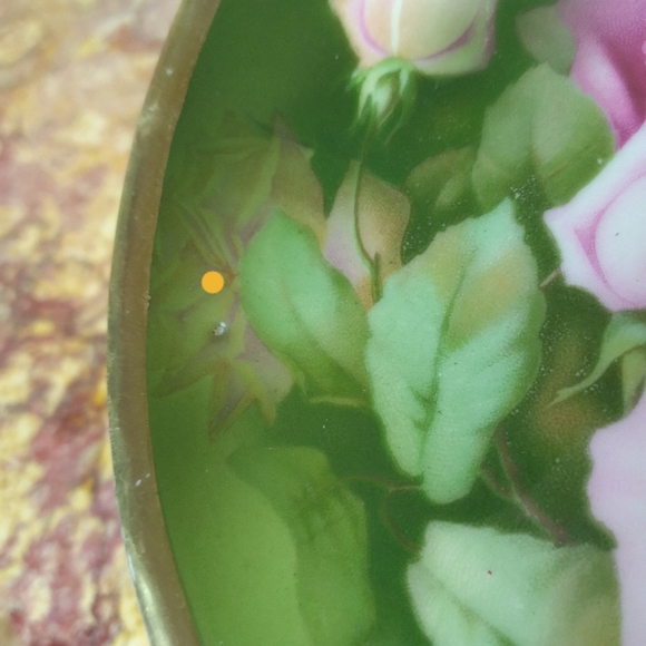 Thomas Sevres SIGNED Hand-painted Porcelein Plate - Picture 12 of 12